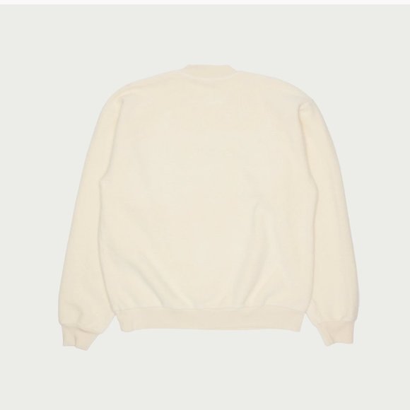 Cherry LA Summer Classic Inside Out Crewneck (Navajo White) - Size Small - NWT - Picture 4 of 6